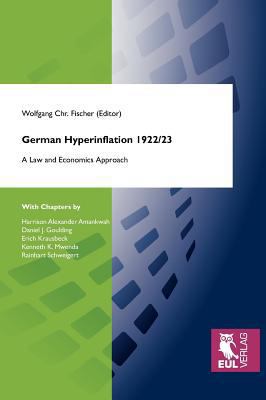 German Hyperinflation 1922/23 3899369319 Book Cover