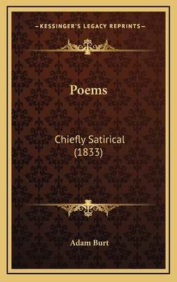 Poems: Chiefly Satirical (1833) 1167069730 Book Cover