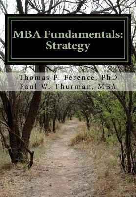 MBA Fundamentals: Strategy 1541240197 Book Cover