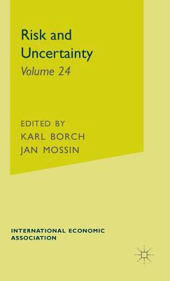 Risk and Uncertainty 0333406524 Book Cover