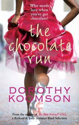 The Chocolate Run. Dorothy Koomson 0751539686 Book Cover
