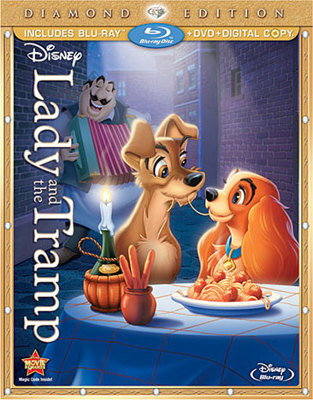 Lady And The Tramp B0061QD7YS Book Cover