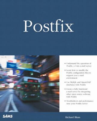 Postfix B007YZX330 Book Cover