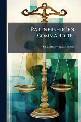 Partnership "en Commandite" 1279511907 Book Cover