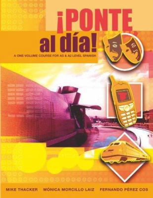 Ponte Al Dia 0340846690 Book Cover