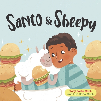 Santo & Sheepy B09RP7JDMT Book Cover