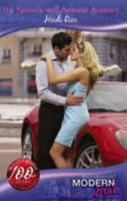 The Tycoons Very Personal Assistant 0263863808 Book Cover