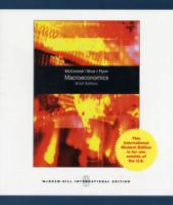 Macroeconomics 0070183287 Book Cover