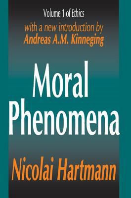 Moral Phenomena 0765809095 Book Cover