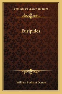 Euripides 1163265535 Book Cover