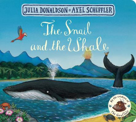 The Snail & The Whale 1509830448 Book Cover