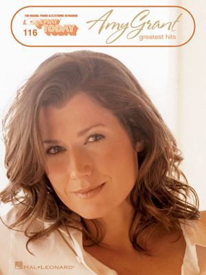 Amy Grant - Greatest Hits: E-Z Play Today Volum... 1423461398 Book Cover