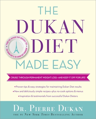 The Dukan Diet Made Easy: Cruise Through Perman... 0553418114 Book Cover
