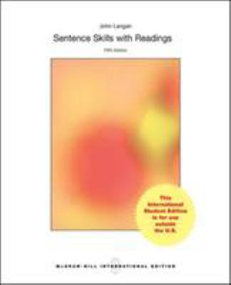 Sentence Skills with Readings 1259060659 Book Cover