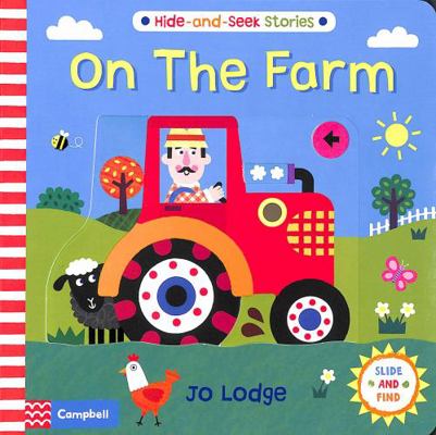 On the Farm (Hide and Seek Stories) 1529063647 Book Cover