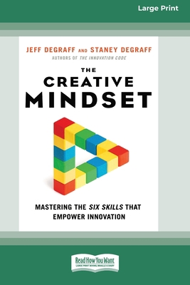 The Creative Mindset: Mastering the Six Skills ... 0369343905 Book Cover