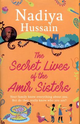 The Secret Lives of the Amir Sisters 0008192251 Book Cover