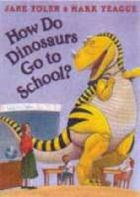 How Do Dinosaurs Say Goodnight? B00474WBZM Book Cover