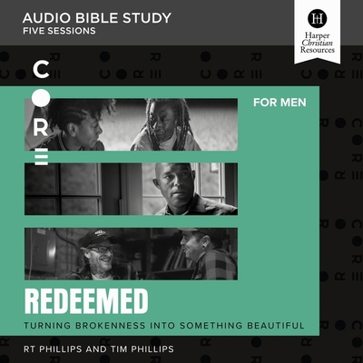 Redeemed: Audio Bible Studies: Turning Brokenne... B0DGK9XDGN Book Cover