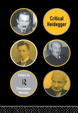 Critical Heidegger 0415129494 Book Cover