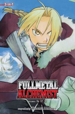 Fullmetal Alchemist (3-In-1 Edition), Vol. 6 1421554933 Book Cover