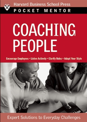 Coaching People : Expert Solutions to Everyday ... B000SFILO4 Book Cover