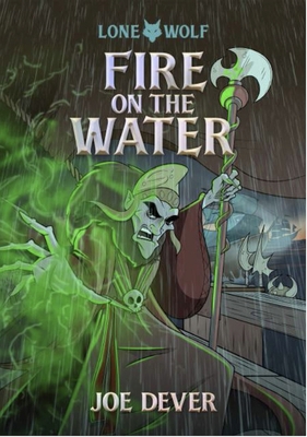 Fire on the Water: Volume 2 1915586348 Book Cover