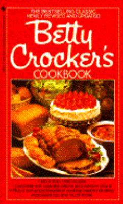 Betty Crocker's Cookbook 0553266608 Book Cover