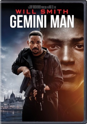 Gemini Man Book Cover