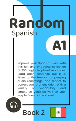 Random Spanish A1 (Book 2) B0CCCVMSDL Book Cover
