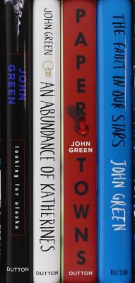 John Green Limited Edition Boxed Set (autographed) 0525426132 Book Cover
