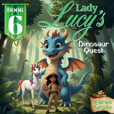 Lady Lucy's Dinosaur Quest 196754512X Book Cover