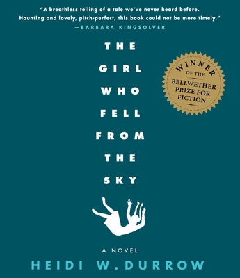 The Girl Who Fell from the Sky 1598879235 Book Cover