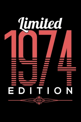 Limited 1974 Edition: Dot Grid Journal, Diary, ... 1701813378 Book Cover