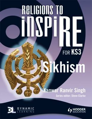Religions to Inspire for Ks3 1444122266 Book Cover