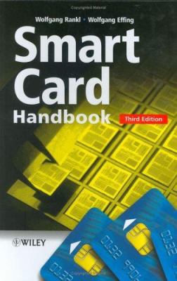 Smart Card Handbook 0470856688 Book Cover