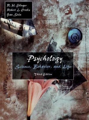 Psychology: Science, Behavior and Life 0155009982 Book Cover