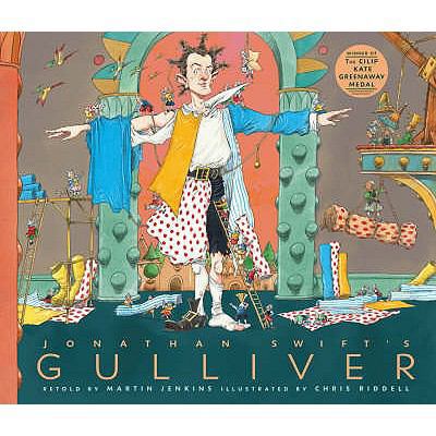 Jonathan Swift's Gulliver 1406301744 Book Cover