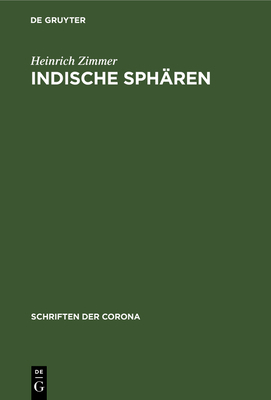Indische Sphären [German] 3486766112 Book Cover