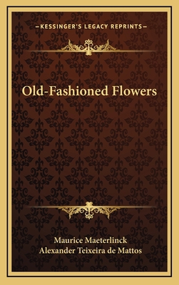 Old-Fashioned Flowers 1168654890 Book Cover