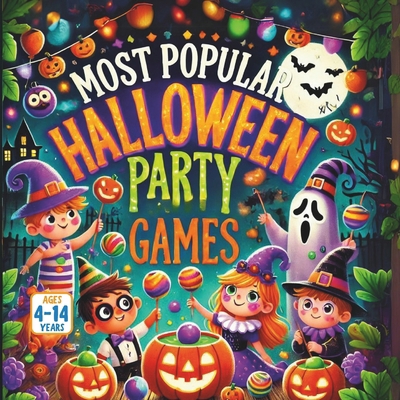 Most Popular Halloween Party Games B0FXQ5LP7B Book Cover