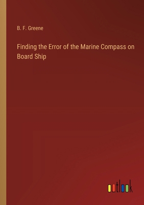 Finding the Error of the Marine Compass on Boar... 3385237025 Book Cover