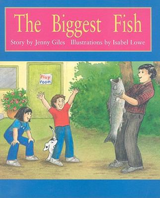 The Biggest Fish: Individual Student Edition Or... 0763519510 Book Cover