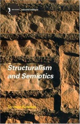 Structuralism and Semiotics B01AWL0HDG Book Cover