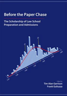 Before the Paper Chase: The Scholarship of Law ... 1594606153 Book Cover