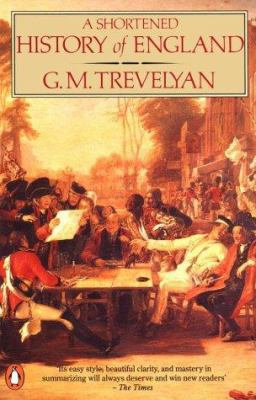 A Shortened History of England 0140233237 Book Cover