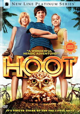 Hoot            Book Cover