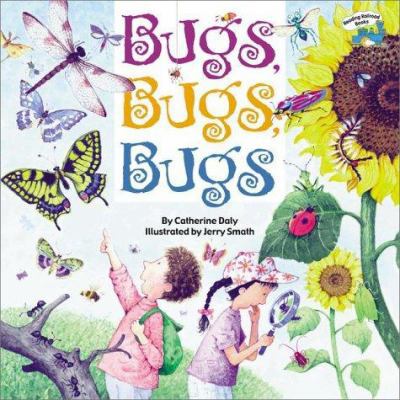 Bugs, Bugs, Bugs (Reading Railroad) 0448421895 Book Cover