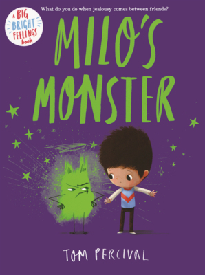 Milo's Monster B0GMYZYGD5 Book Cover