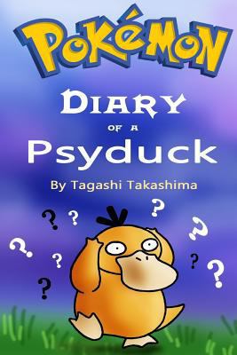 Paperback Pokemon : Diary of a Psyduck Book